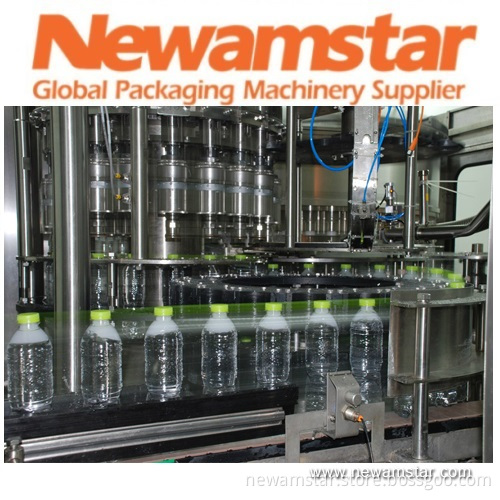 Pet Water Bottled Filling Machine